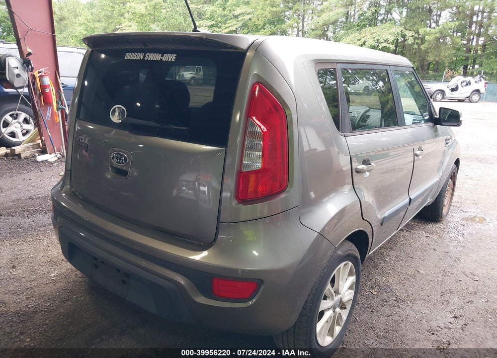 2012 KIA SOUL VIN: KNDJT2A67C7468085