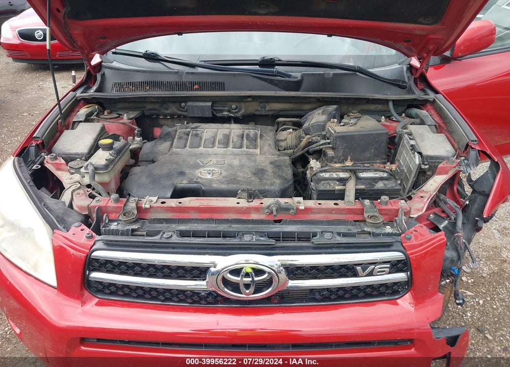 2008 TOYOTA RAV4 LIMITED V6 VIN: JTMZK31V186015032