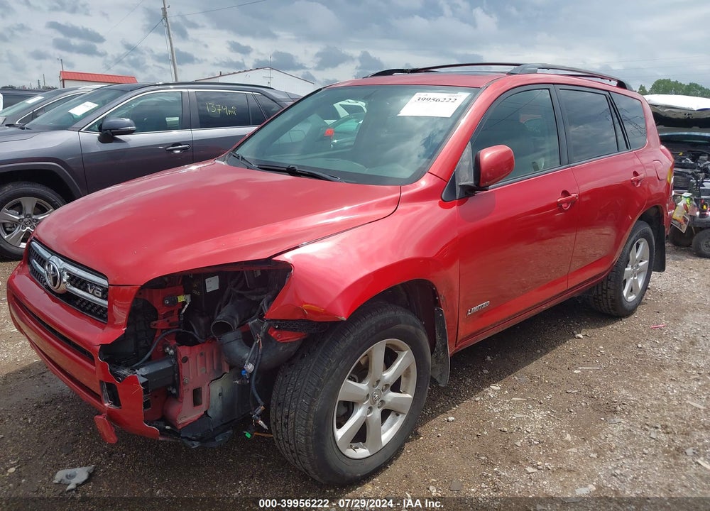 2008 TOYOTA RAV4 LIMITED V6 VIN: JTMZK31V186015032