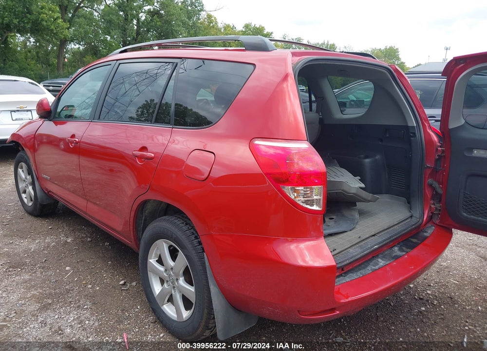2008 TOYOTA RAV4 LIMITED V6 VIN: JTMZK31V186015032