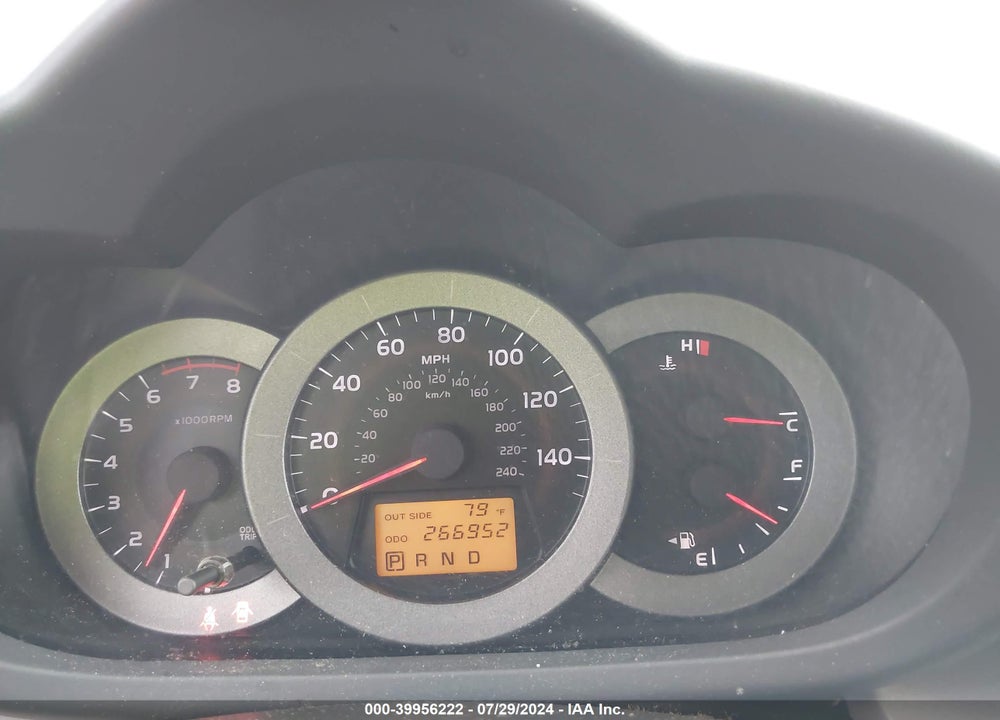 2008 TOYOTA RAV4 LIMITED V6 VIN: JTMZK31V186015032