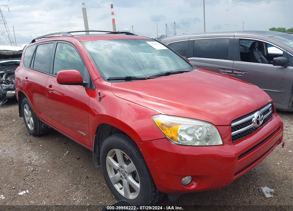 2008 TOYOTA RAV4 LIMITED V6 VIN: JTMZK31V186015032