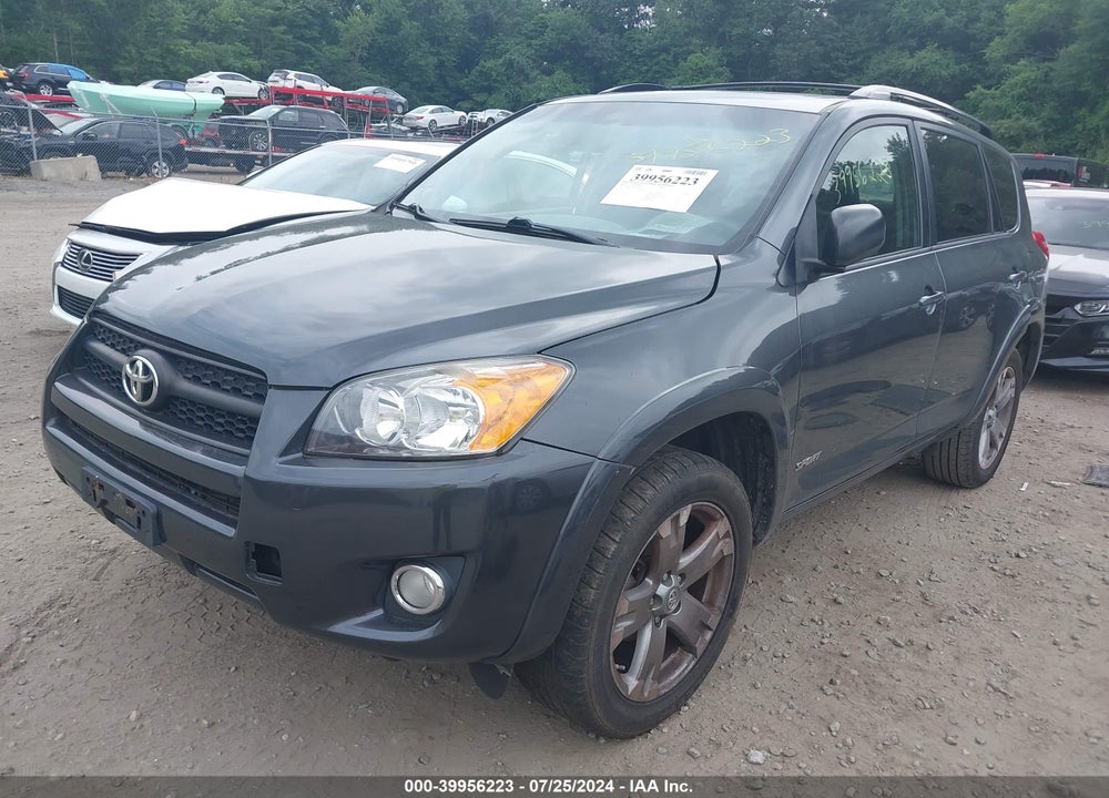 2009 TOYOTA RAV4 SPORT VIN: JTMBF32V69D017098
