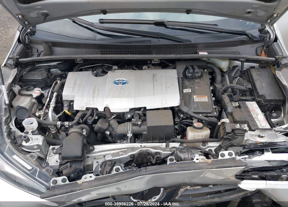 2021 TOYOTA PRIUS LE AWD-E VIN: JTDL9MFU4M3031146