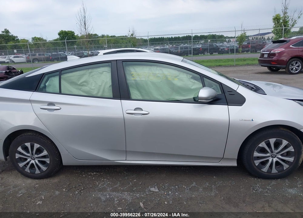 2021 TOYOTA PRIUS LE AWD-E VIN: JTDL9MFU4M3031146