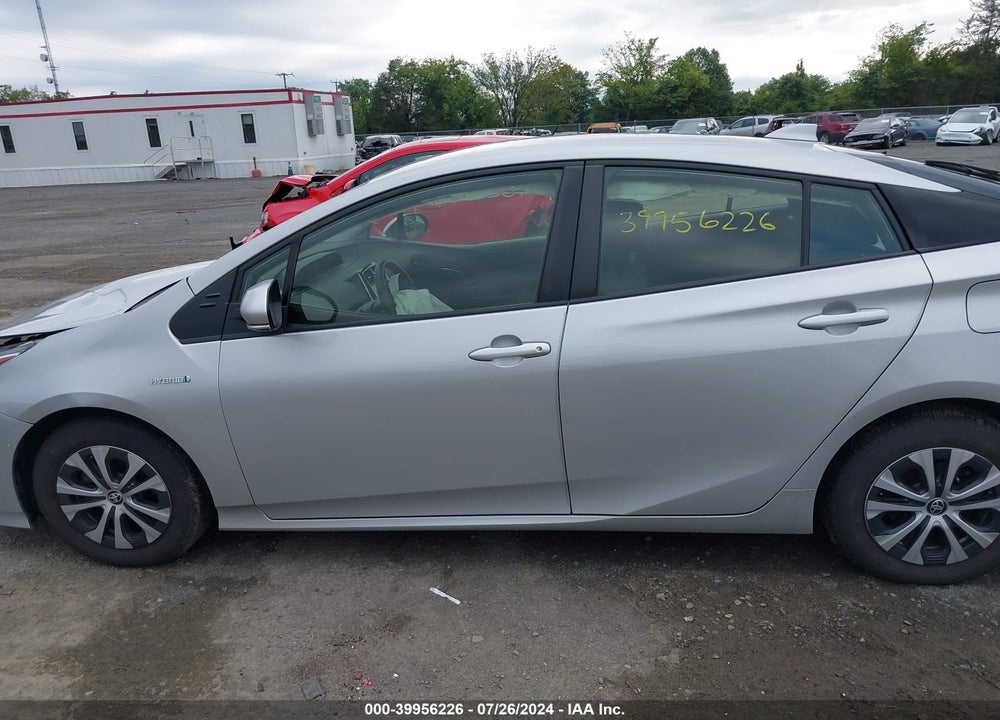 2021 TOYOTA PRIUS LE AWD-E VIN: JTDL9MFU4M3031146