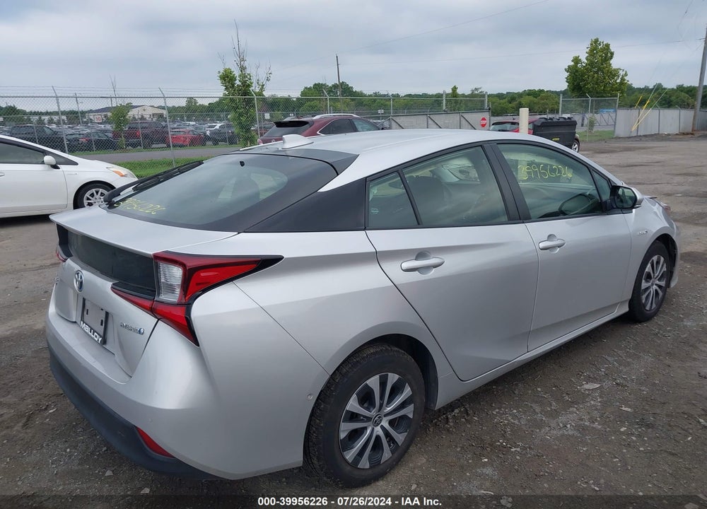 2021 TOYOTA PRIUS LE AWD-E VIN: JTDL9MFU4M3031146
