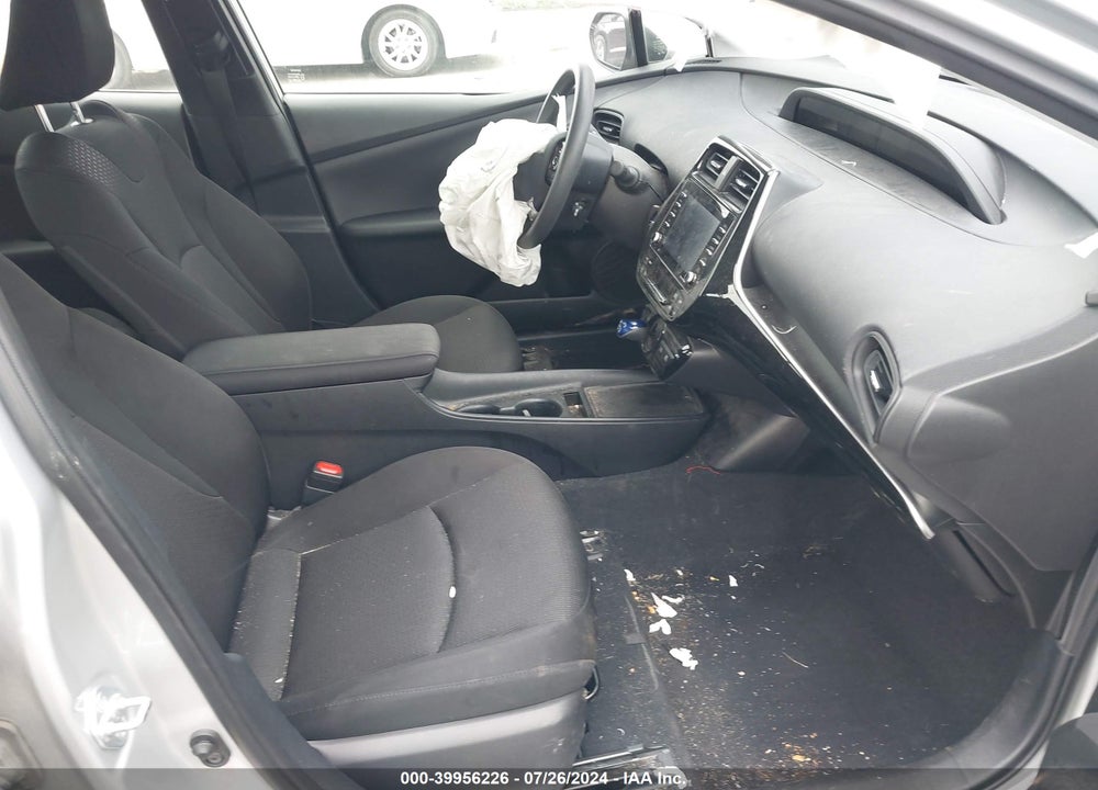 2021 TOYOTA PRIUS LE AWD-E VIN: JTDL9MFU4M3031146