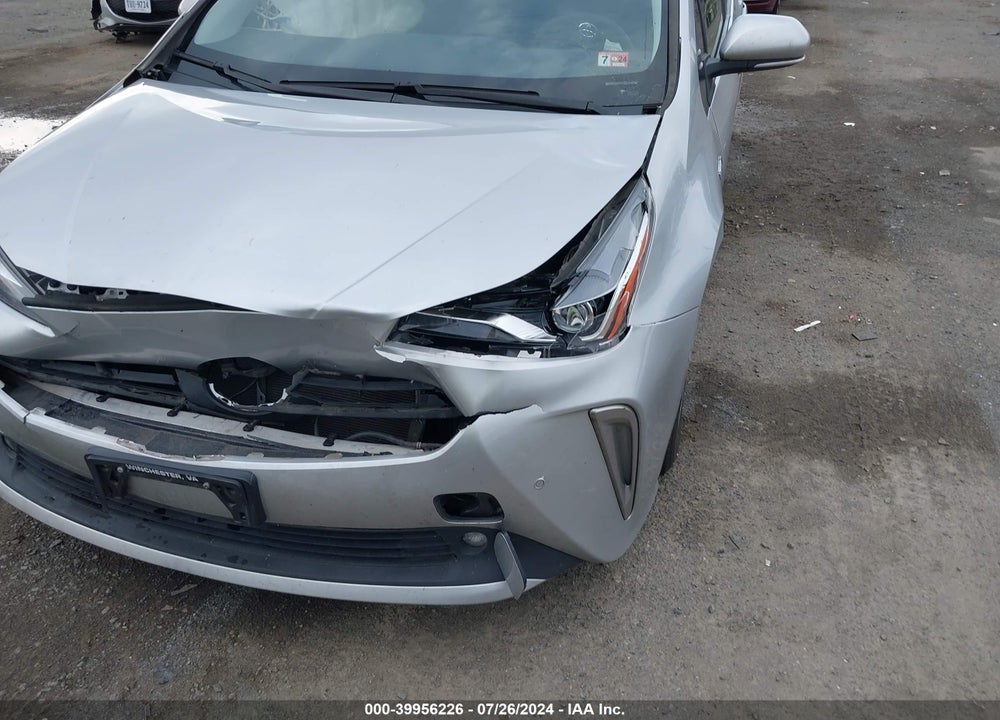 2021 TOYOTA PRIUS LE AWD-E VIN: JTDL9MFU4M3031146