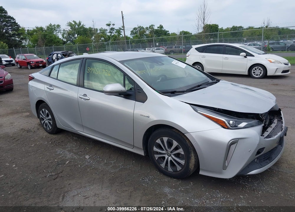 2021 TOYOTA PRIUS LE AWD-E VIN: JTDL9MFU4M3031146