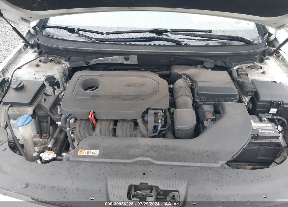 2016 HYUNDAI SONATA SE VIN: 5NPE24AF9GH385226