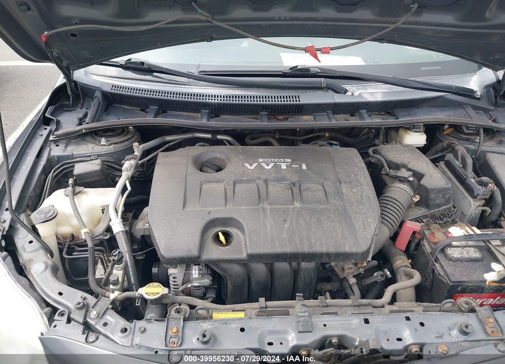 2009 TOYOTA COROLLA LE/S/XLE VIN: 2T1BU40E19C002357