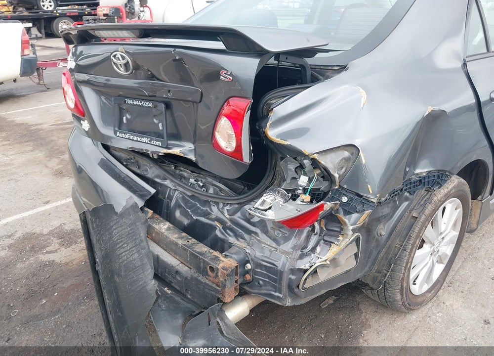 2009 TOYOTA COROLLA LE/S/XLE VIN: 2T1BU40E19C002357