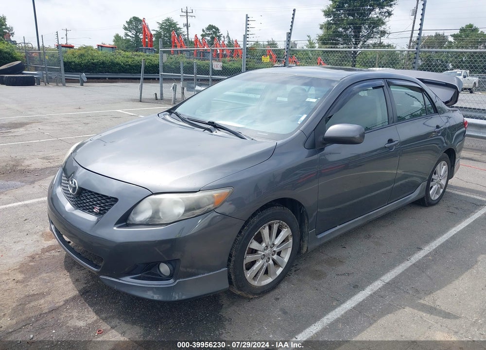 2009 TOYOTA COROLLA LE/S/XLE VIN: 2T1BU40E19C002357