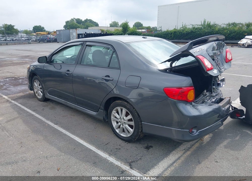 2009 TOYOTA COROLLA LE/S/XLE VIN: 2T1BU40E19C002357