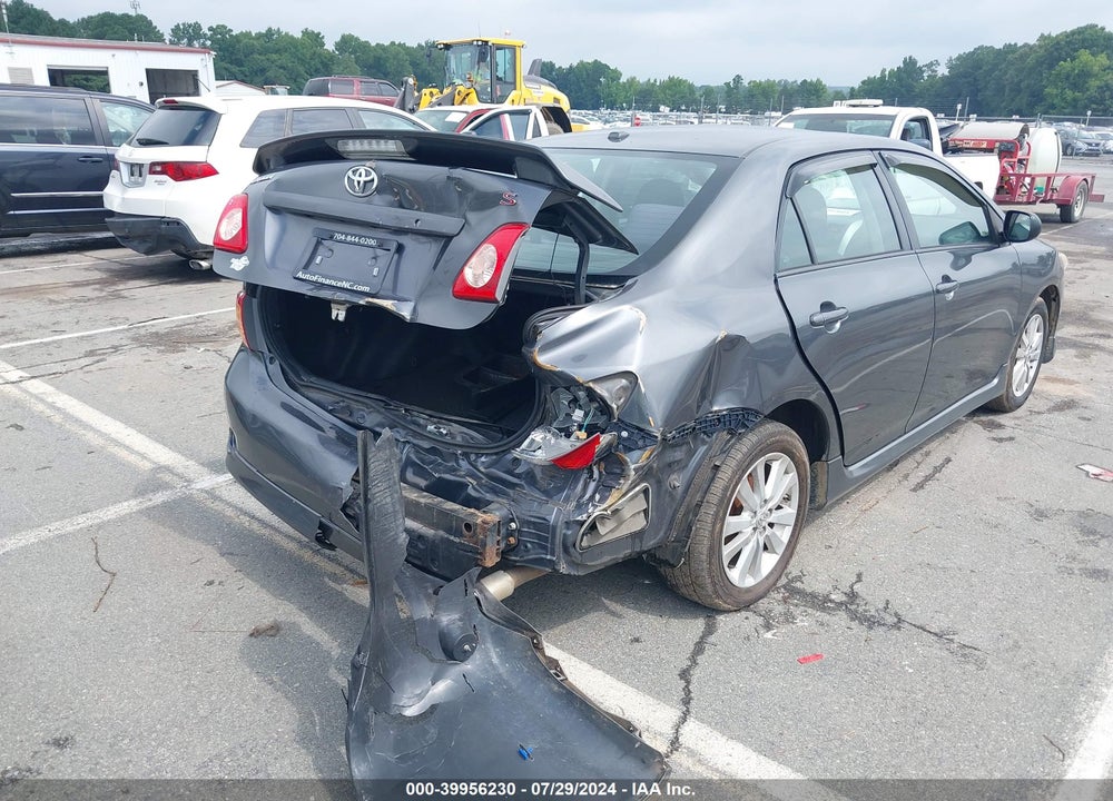 2009 TOYOTA COROLLA LE/S/XLE VIN: 2T1BU40E19C002357