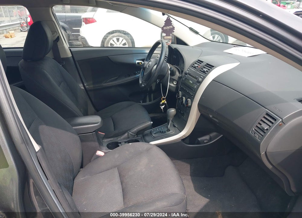 2009 TOYOTA COROLLA LE/S/XLE VIN: 2T1BU40E19C002357