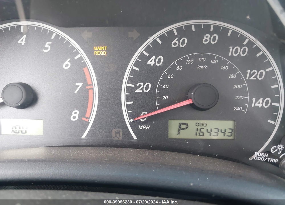 2009 TOYOTA COROLLA LE/S/XLE VIN: 2T1BU40E19C002357