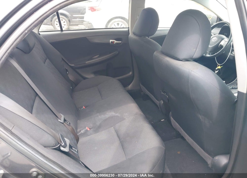 2009 TOYOTA COROLLA LE/S/XLE VIN: 2T1BU40E19C002357