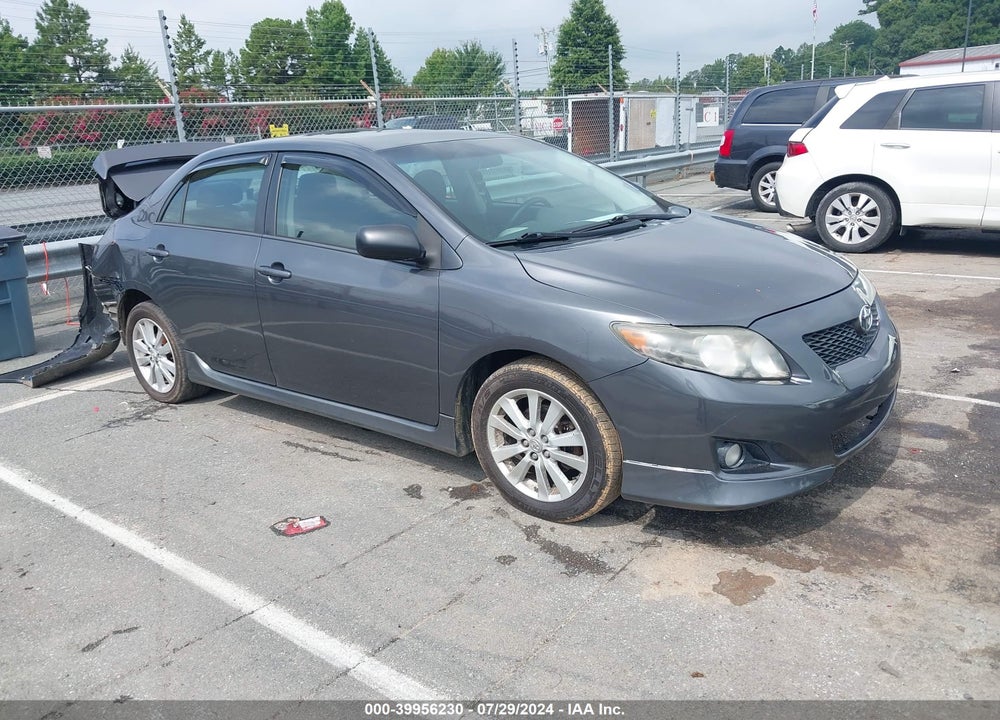 2009 TOYOTA COROLLA LE/S/XLE VIN: 2T1BU40E19C002357