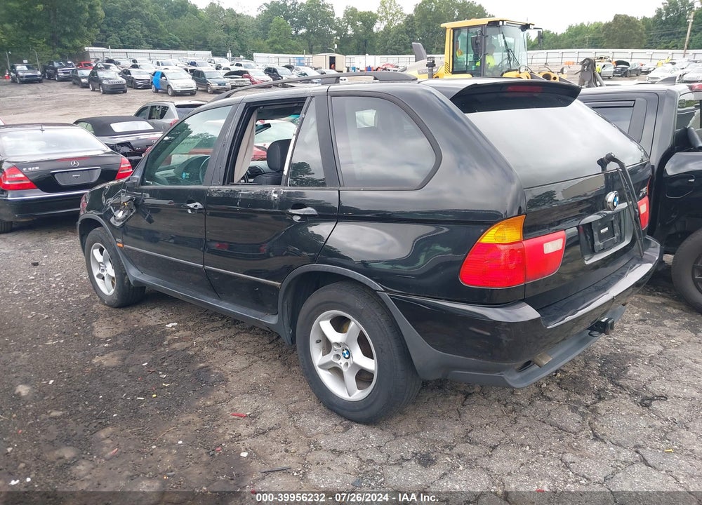 2003 BMW X5 VIN: 5UXFA53533LV92829