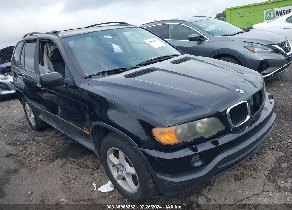 2003 BMW X5 VIN: 5UXFA53533LV92829