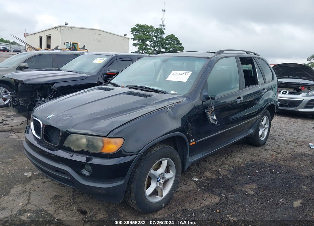 2003 BMW X5 VIN: 5UXFA53533LV92829