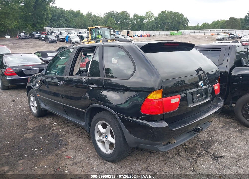 2003 BMW X5 VIN: 5UXFA53533LV92829