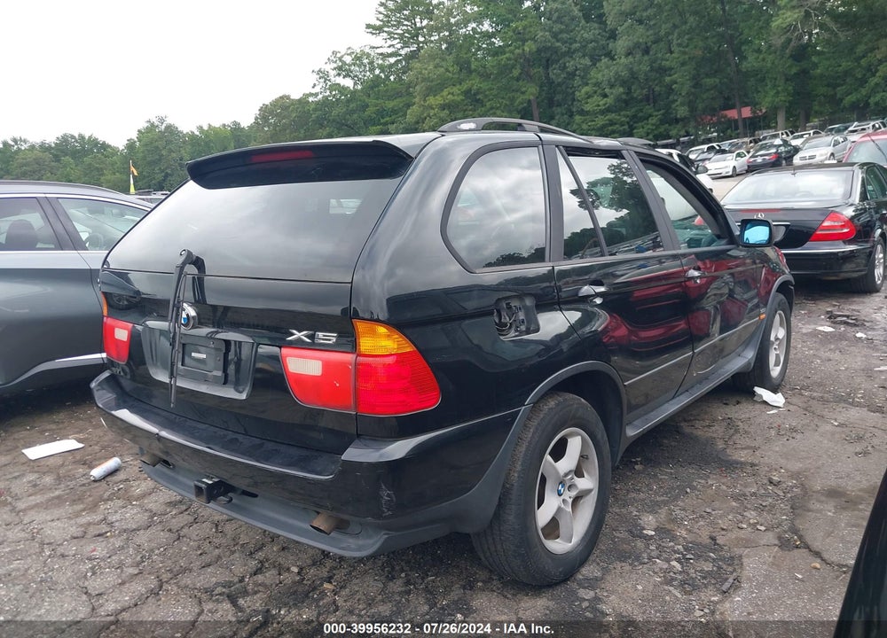 2003 BMW X5 VIN: 5UXFA53533LV92829