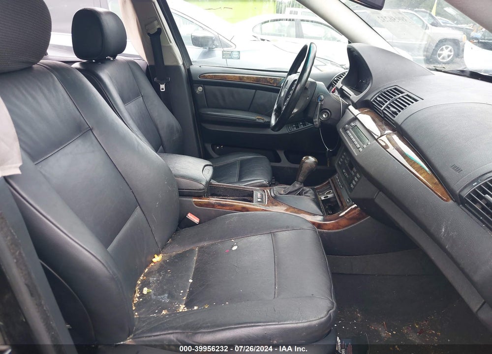 2003 BMW X5 VIN: 5UXFA53533LV92829
