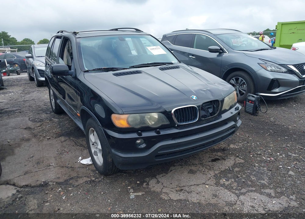 2003 BMW X5 VIN: 5UXFA53533LV92829