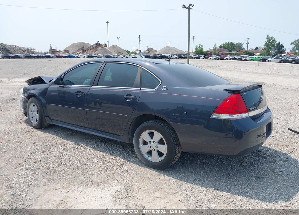 2009 CHEVROLET IMPALA VIN: 2G1WT57N591103781