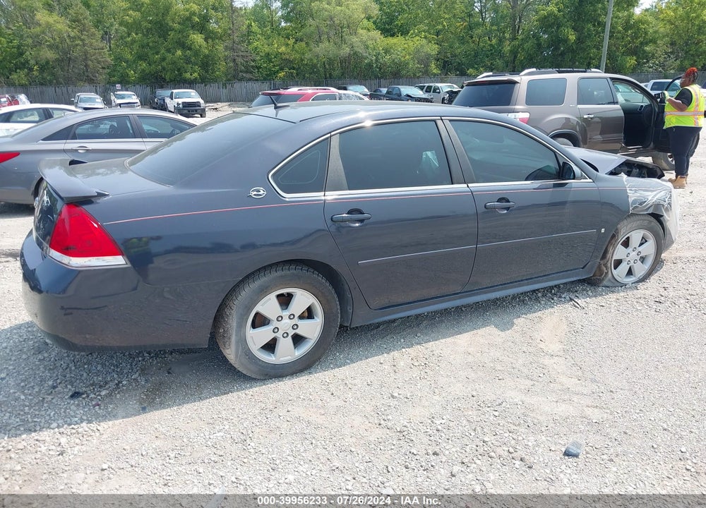 2009 CHEVROLET IMPALA VIN: 2G1WT57N591103781