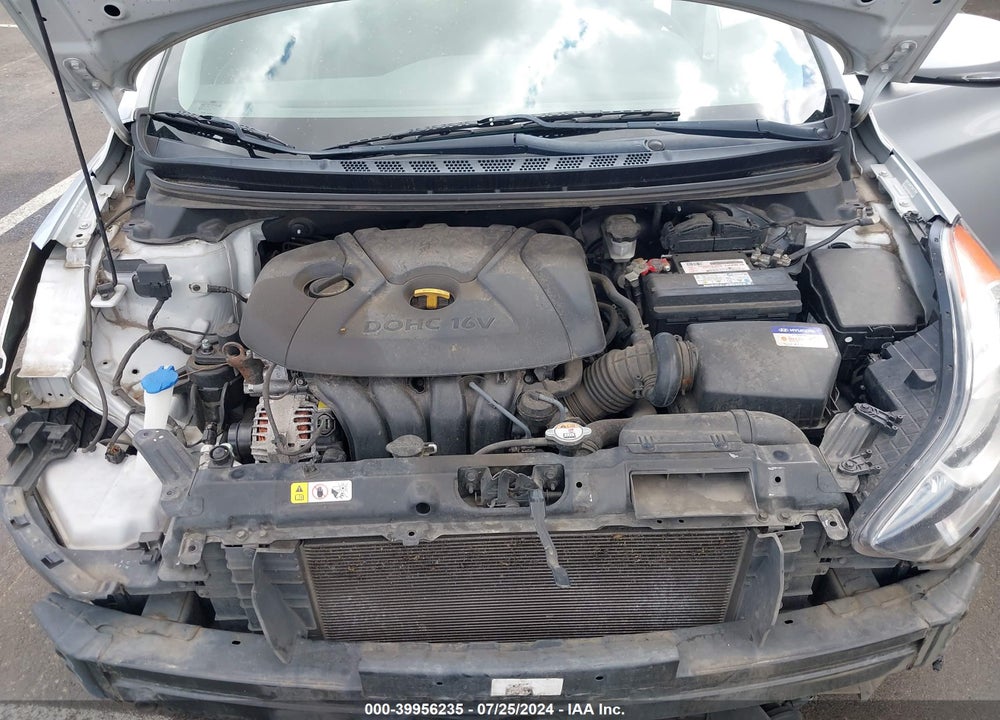 2013 HYUNDAI ELANTRA LIMITED VIN: KMHDH4AE5DU640386