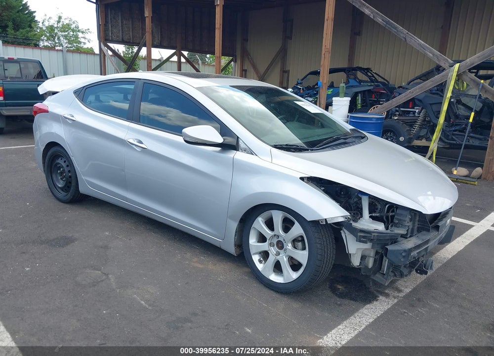 2013 HYUNDAI ELANTRA LIMITED VIN: KMHDH4AE5DU640386