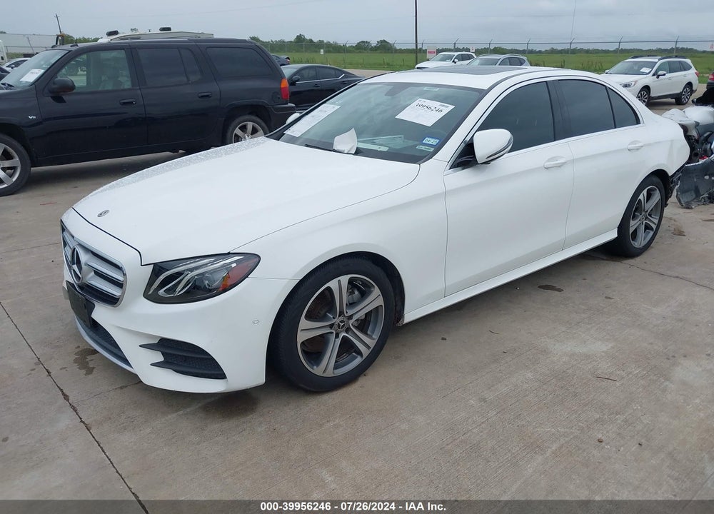 2018 MERCEDES-BENZ E 300 VIN: WDDZF4JB1JA308339