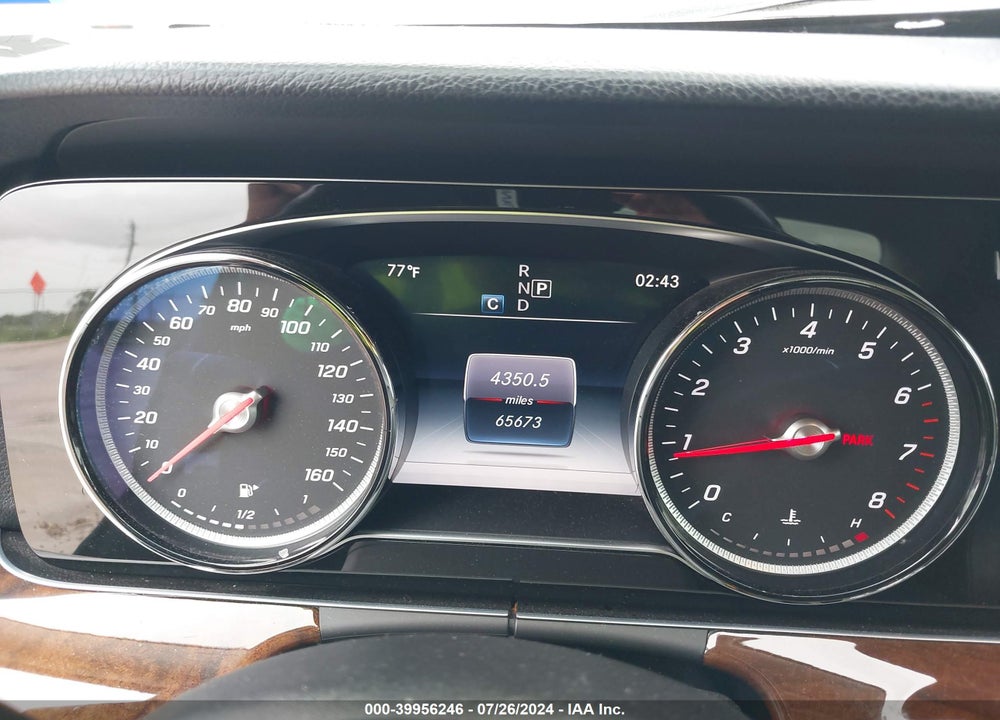 2018 MERCEDES-BENZ E 300 VIN: WDDZF4JB1JA308339