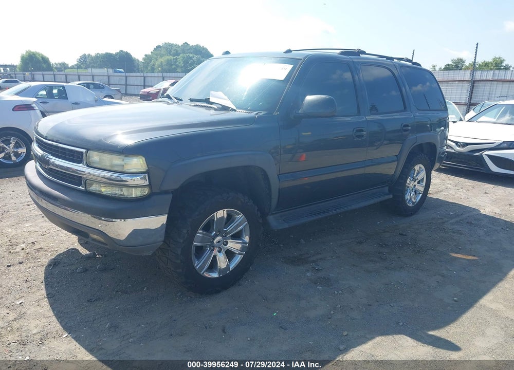2005 CHEVROLET TAHOE LT VIN: 1GNEC13T95J162288