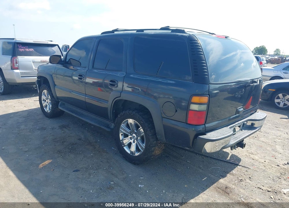 2005 CHEVROLET TAHOE LT VIN: 1GNEC13T95J162288