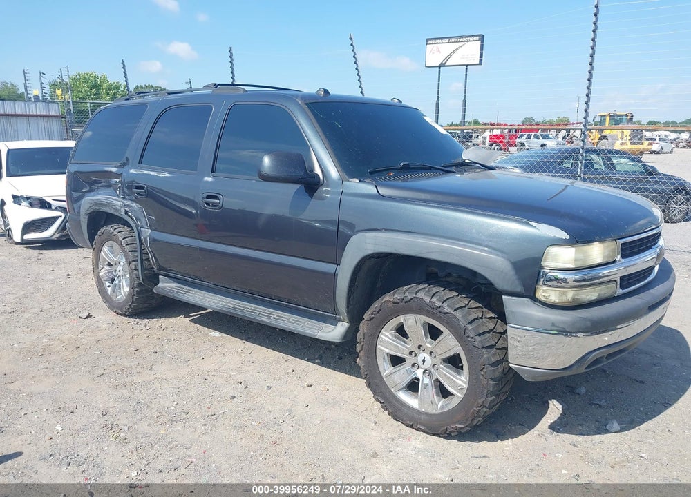 2005 CHEVROLET TAHOE LT VIN: 1GNEC13T95J162288