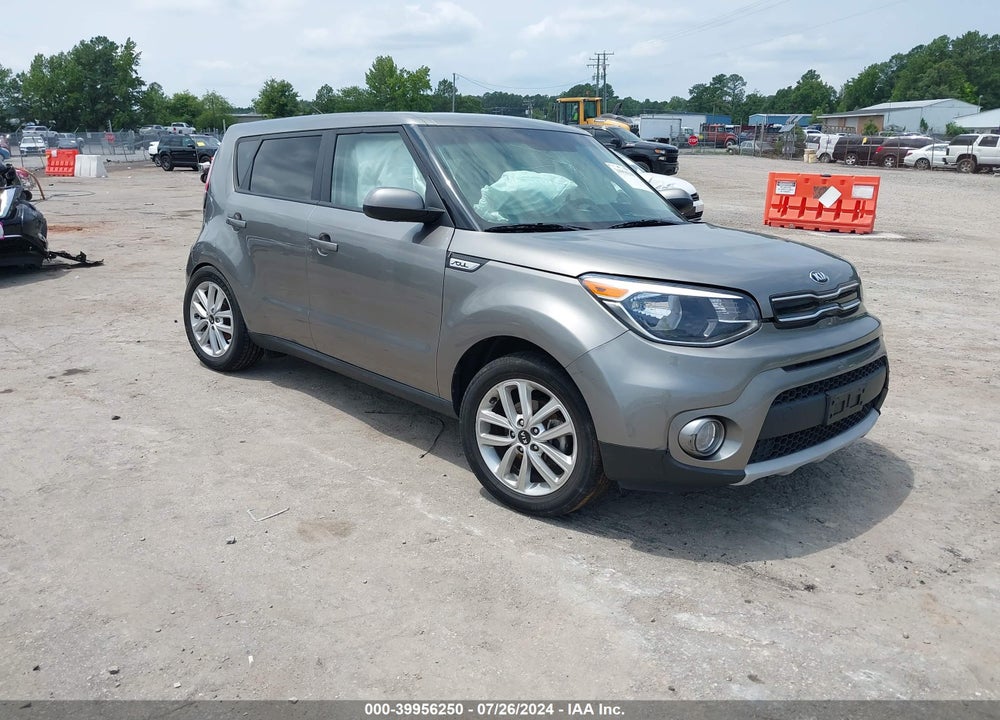2019 KIA SOUL VIN: KNDJP3A55K7019679