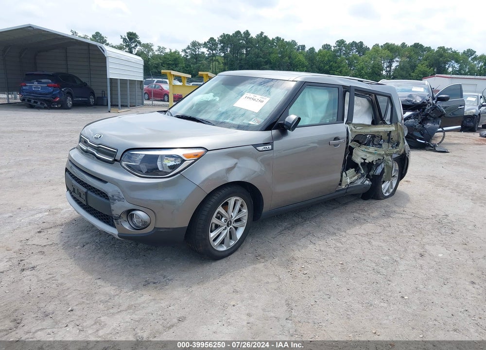 2019 KIA SOUL VIN: KNDJP3A55K7019679