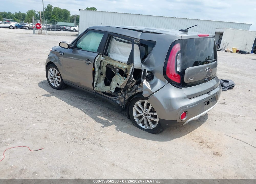 2019 KIA SOUL VIN: KNDJP3A55K7019679