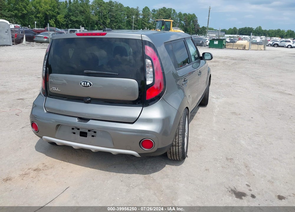 2019 KIA SOUL VIN: KNDJP3A55K7019679