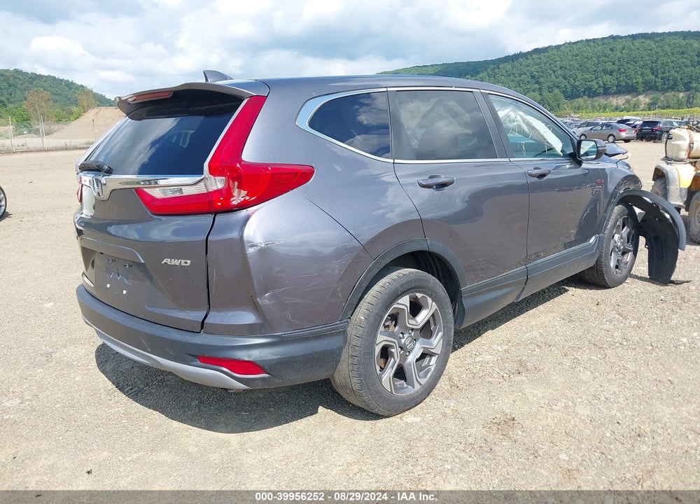 2018 HONDA CR-V VIN: 2HKRW2H50JH627139