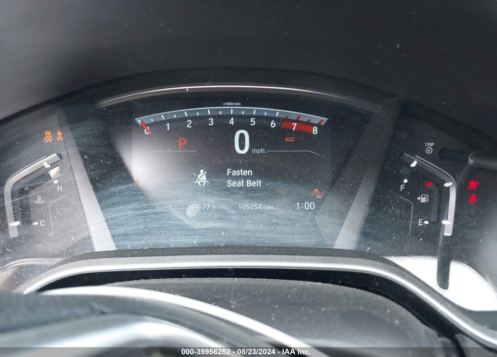 2018 HONDA CR-V VIN: 2HKRW2H50JH627139