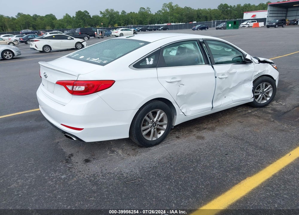 2017 HYUNDAI SONATA SE VIN: 5NPE24AF5HH536855
