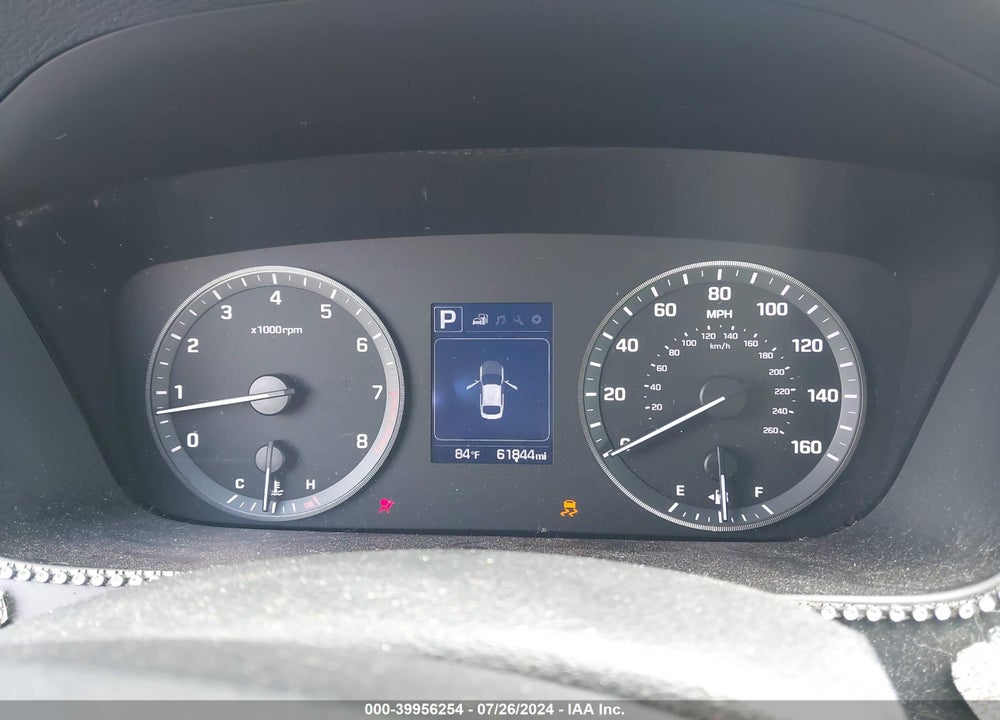 2017 HYUNDAI SONATA SE VIN: 5NPE24AF5HH536855