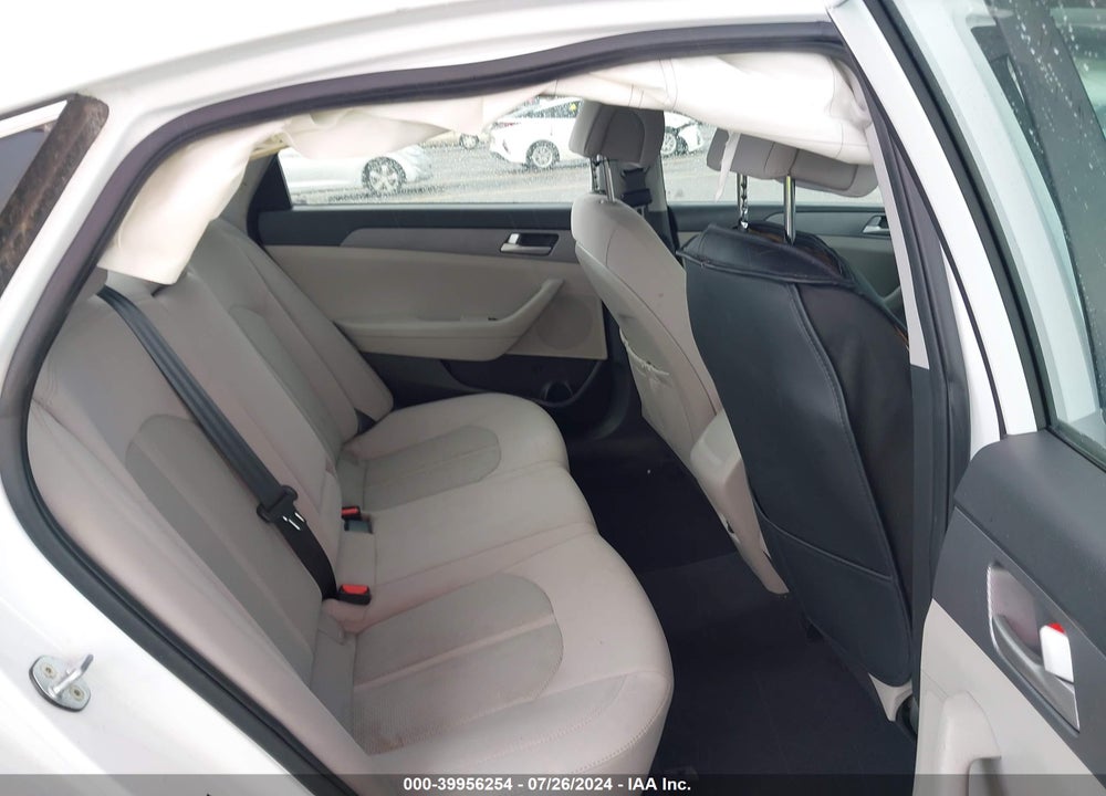 2017 HYUNDAI SONATA SE VIN: 5NPE24AF5HH536855