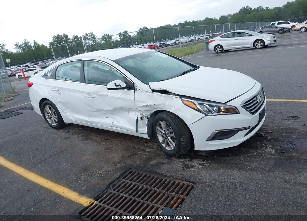 2017 HYUNDAI SONATA SE VIN: 5NPE24AF5HH536855